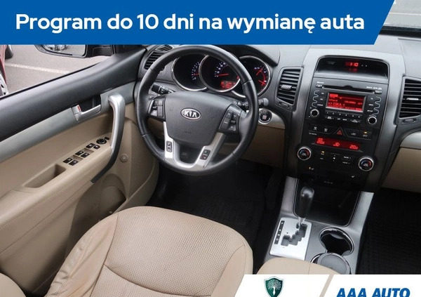 Kia Sorento cena 56000 przebieg: 131500, rok produkcji 2011 z Krzywiń małe 436